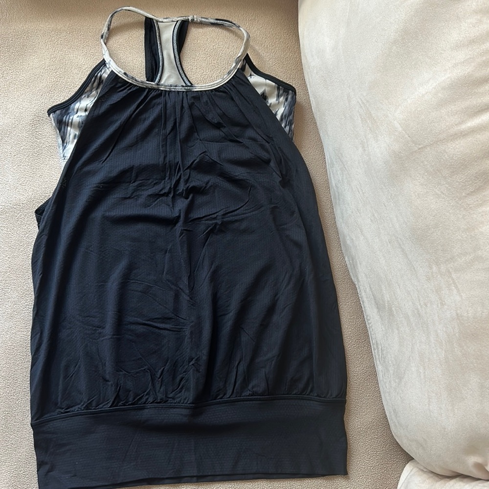 EUC - Lululemon No Limits Tank
